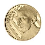 Gold Ounce - Barack Obama: Photo Coin, Czech Republic, Gold Ounce - Barack Obama / thumbnail