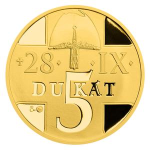 Czech Republic / Gold Half Ounce 2015 Saint Wenceslas - obverse photo