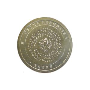 Czech Republic / Two Hundred Korun 2000 IMF in Prague - obverse photo