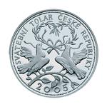 Silver Tolar 2005 Wedding: Photo Coin, Czech Republic, Silver Tolar 2005 Wedding / thumbnail