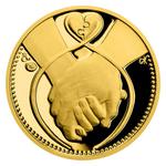 Ducat 2021 Together Forever: Photo Coin, Czech Republic, Ducat 2021 Together Forever / thumbnail