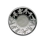 Silver Half Ounce 2004 Ice Hockey: Photo Coin, Czech Republic, Silver Half Ounce 2004 Ice Hockey / thumbnail