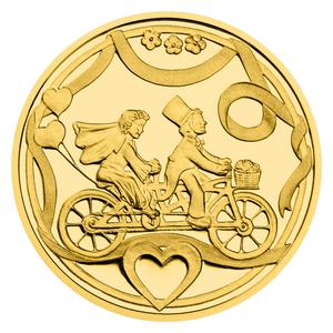 Czech Republic / Ducat 2022 Wedding - obverse photo