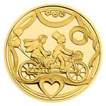 Ducat 2022 Wedding: Photo Coin, Czech Republic, Ducat 2022 Wedding / thumbnail