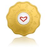 Gold Medal 2014 Borek Sipek: Photo Coin, Czech Republic, Gold Medal 2014 Borek Sipek / thumbnail