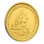 Ducat of Clemens August von Bayern - Replica: Photo Coin, Czech Republic, Ducat of Clemens August von Bayern - Replica / thumbnail