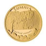Gold Tenth-Ounce 2007 Sumava National Park: Photo Coin, Czech Republic, Gold Tenth-Ounce 2007 Sumava National Park / thumbnail