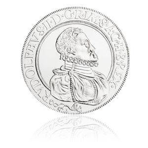 Czech Republic / Silver Ounce 1997 Jáchymov Thaler Replica - reverse photo