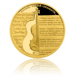 Czech Republic / Gold Half Ounce 2017 Josef Kainar - obverse photo