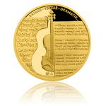 Gold Half Ounce 2017 Josef Kainar: Photo Coin, Czech Republic, Gold Half Ounce 2017 Josef Kainar / thumbnail