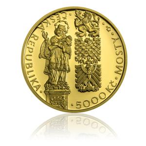 Czech Republic / Five Thousand Korun 2011 Gothic Bridge - reverse photo