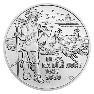 Czech Republic / Silver Ten Ounces 2020 Battle of White Mountain - reverse photo