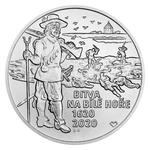 Silver Ten Ounces 2020 Battle of White Mountain: Photo Coin, Czech Republic, Silver Ten Ounces 2020 Battle of White Mountain / thumbnail