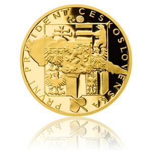 Czech Republic / Ducat 2014 Masaryk - obverse photo