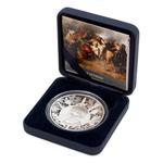 Silver Medal 2017 Battle of Lützen: Photo Coin, Czech Republic, Silver Medal 2017 Battle of Lützen / thumbnail