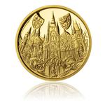 Gold Medal 2013 Oldrich Kulhanek - Masaryk: Photo Coin, Czech Republic, Gold Medal 2013 Oldrich Kulhanek - Masaryk / thumbnail