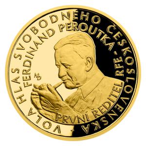 Czech Republic / Gold Ounce 2020 Radio Free Europe - obverse photo