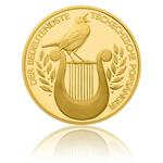 Gold Ounce 2014 Karel Gott - German: Photo Coin, Czech Republic, Gold Ounce 2014 Karel Gott - German / thumbnail