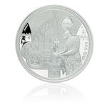 Silver Medal 2003 Karlštějn Castle: Photo Coin, Czech Republic, Silver Medal 2003 Karlstejn Castle / thumbnail