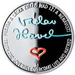 Czech Republic / Silver Ounce 2012 Vaclav Havel / Coloured - obverse photo