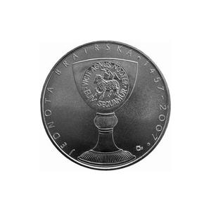 Czech Republic / Two Hundred Korun 2007 Unity of Brethren - obverse photo