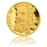 Gold Tenth-Ounce 2015 Karel IV: Photo Coin, Czech Republic, Gold Tenth-Ounce 2015 Karel IV / thumbnail