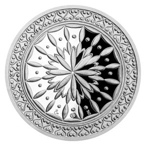 Czech Republic / Silver Half Ounce 2022 Mandala - Faith - obverse photo