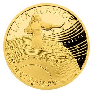 Czech Republic / Gold Half Ounce 2017 Hana Zagorová - obverse photo