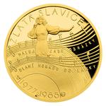 Gold Half Ounce 2017 Hana Zagorová: Photo Coin, Czech Republic, Gold Half Ounce 2017 Hana Zagorová / thumbnail