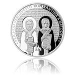 Silver Ounce 2015 Saints Cyril and Methodius: Photo Coin, Czech Republic, Silver Ounce 2015 Saints Cyril and Methodius / thumbnail