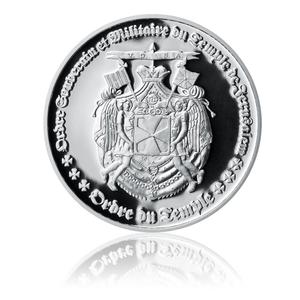 Czech Republic / Silver Medal 2012 Order of the Temple - obverse photo