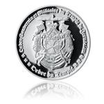 Silver Medal 2012 Order of the Temple: Photo Coin, Czech Republic, Silver Medal 2012 Order of the Temple / thumbnail