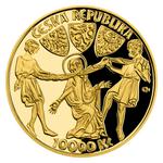 Gold Ounce 2021 Princess Ludmila: Photo Coin, Czech Republic, Gold Ounce 2021 Princess Ludmila / thumbnail