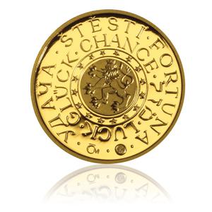 Czech Republic / Gold Medal 2010 For Luck - obverse photo