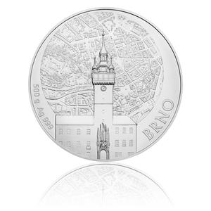 Czech Republic / Silver Half Kilo 2016 Brno - reverse photo