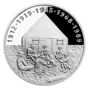 Czech Republic / Silver Ounce 2019 Scouts - reverse photo