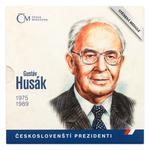Silver Ounce 2017 Gustáv Husák: Photo Coin, Czech Republic, Silver Ounce 2017 Gustáv Husák / thumbnail