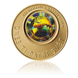 Czech Republic / Brass Medal 2012 Birthday - reverse photo