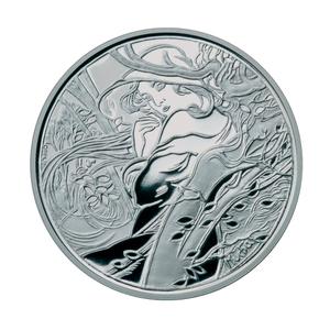 Czech Republic / Silver Half Ounce 2005 Alfons Mucha - obverse photo
