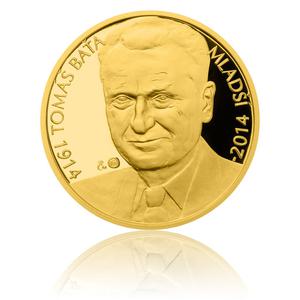 Czech Republic / Gold Half Ounce 2014 Tomas Bata Jr - reverse photo