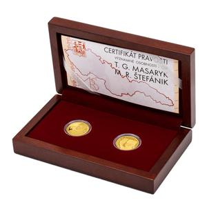 Czech Republic / Gold Medal 2015 Masaryk - reverse photo