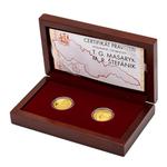 Gold Medal 2015 Masaryk: Photo Coin, Czech Republic, Gold Medal 2015 Masaryk / thumbnail