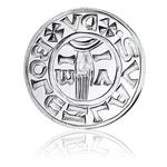 Denar of Boleslav II - Silver Replica: Photo Coin, Czech Republic, Denar of Boleslav II - Silver Replica / thumbnail