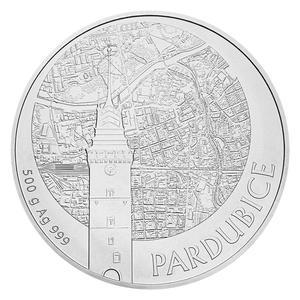 Czech Republic / Silver Half Kilo 2019 Pardubice - reverse photo