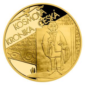 Czech Republic / Ten Ducats 2021 Chronicle of the Czechs by Cosmas - reverse photo