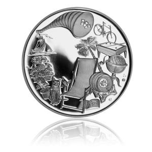 Czech Republic / Silver Medal 2011 Retirement - obverse photo