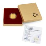 Gold Ducat 2018 Washington Declaration: Photo Coin, Czech Republic, Gold Ducat 2018 Washington Declaration / thumbnail