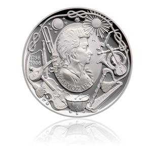 Czech Republic / Silver Medal 2006 Mozart - reverse photo