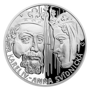 Czech Republic / Thaler 2019 Charles IV - obverse photo