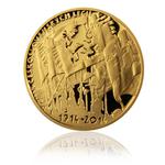 Gold Half Ounce 2014 Czech Legion: Photo Coin, Czech Republic, Gold Half Ounce 2014 Czech Legion / thumbnail